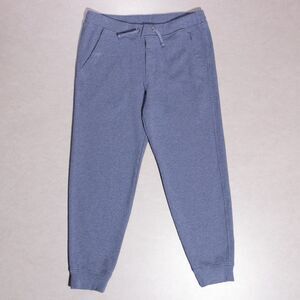 Peter Manning All Day Cotton Stretch Jogger Sweatpants Heather Navy Men 30-32x25